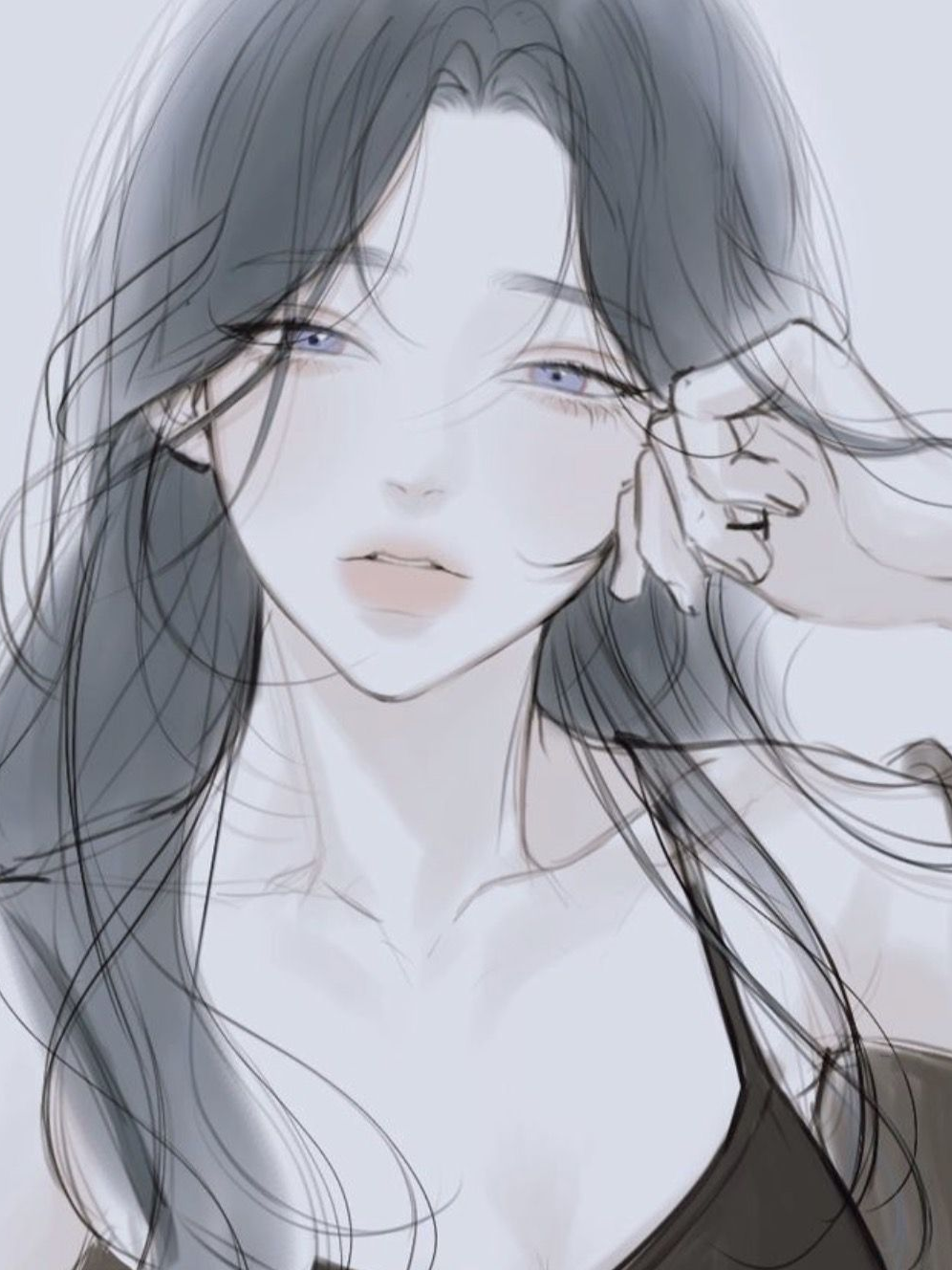 남편의 빚을 대신 갚아야 하는 여자 대표 이미지