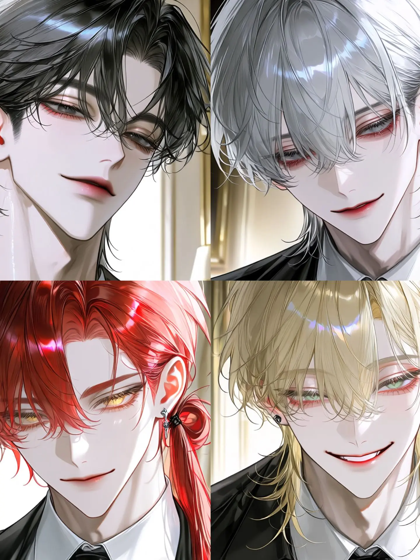 AstuteWharf8116의 逆ハーレムの主