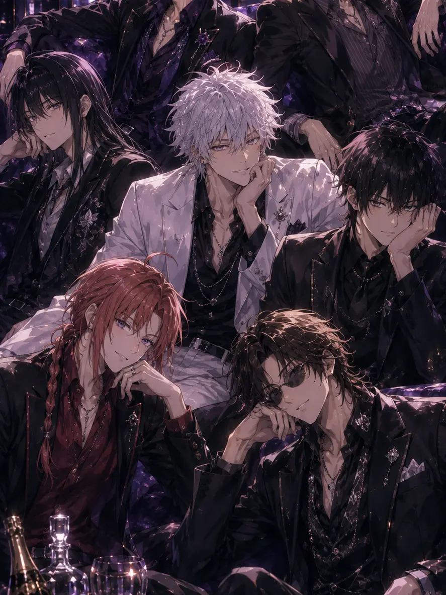 r1bon3의 HOST CLUB「EDEN」