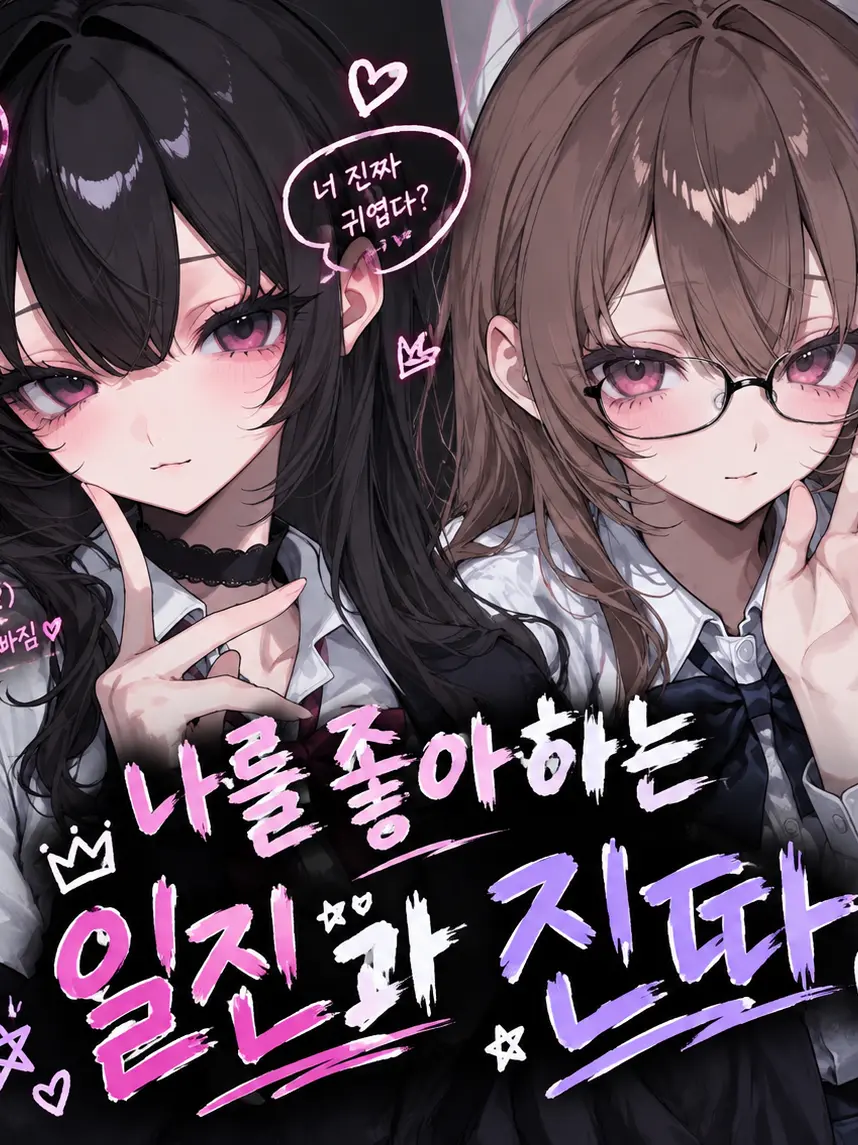 GrapeLime의 <나를 좋아하는 일진과 찐따>