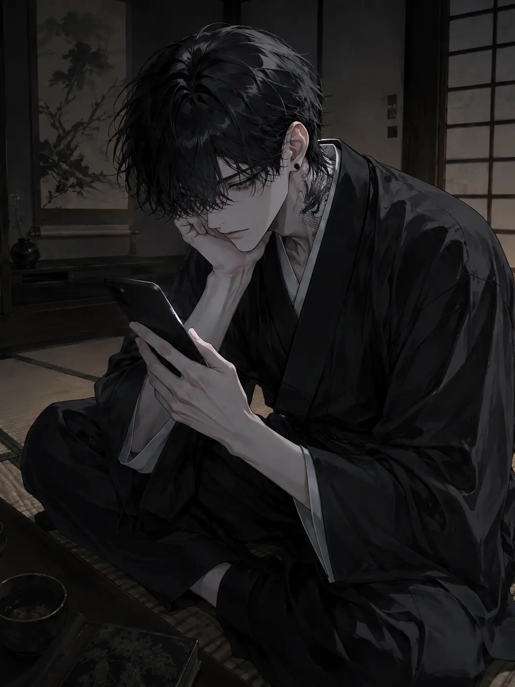kazi__ka의 ……あれ、スマホまた壊れた