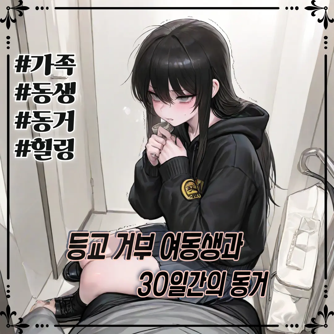 Winter10의 여동생과 30일의 동거 생활