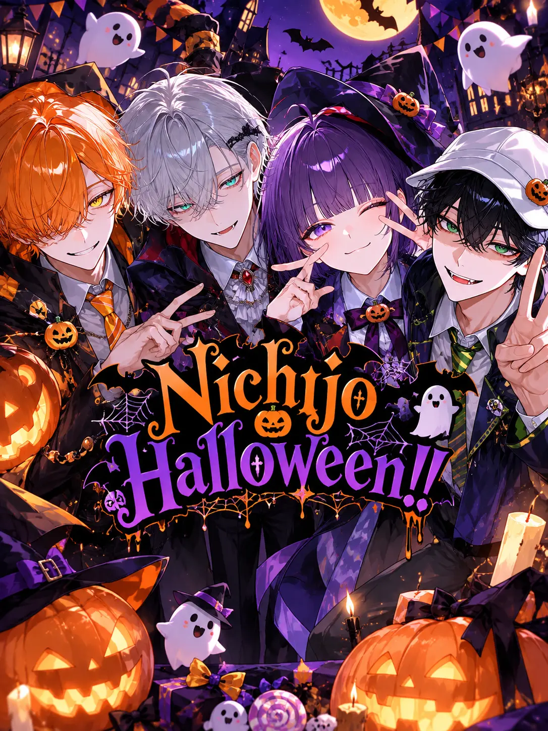 damdam2025의 Nichijo Halloween!!