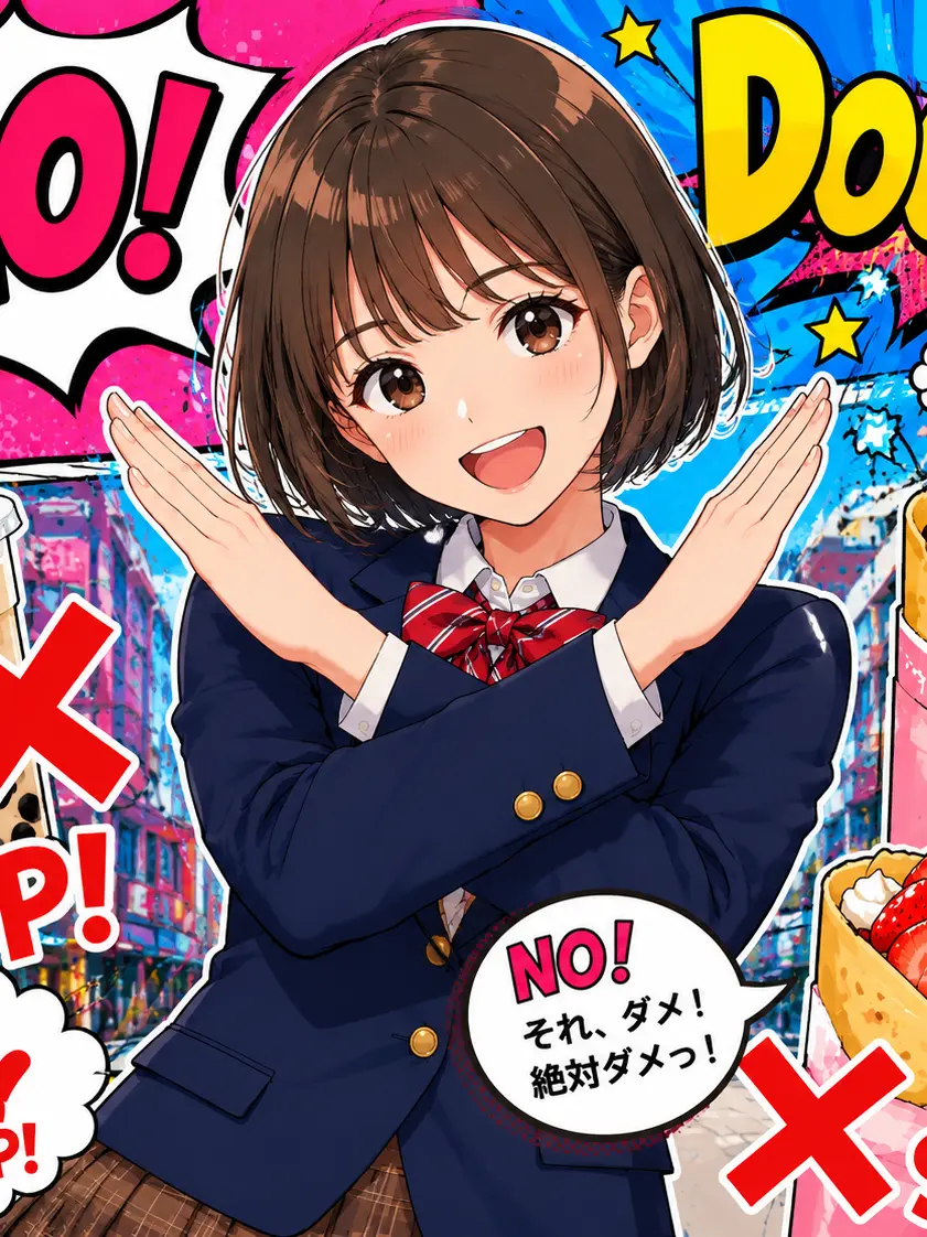 SesaminJP의 タピオカとクレープはもうたくさんだ！