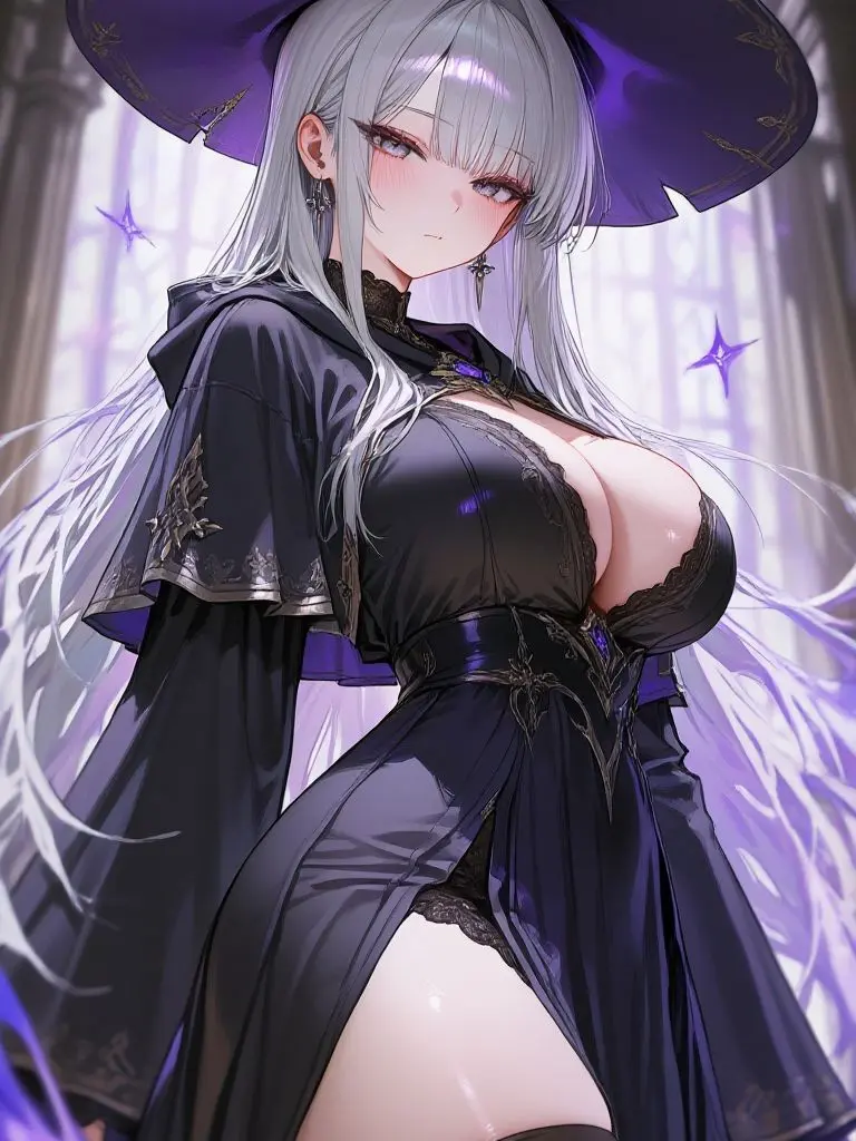 Mayakashi_School의 魔女の館の三姉妹