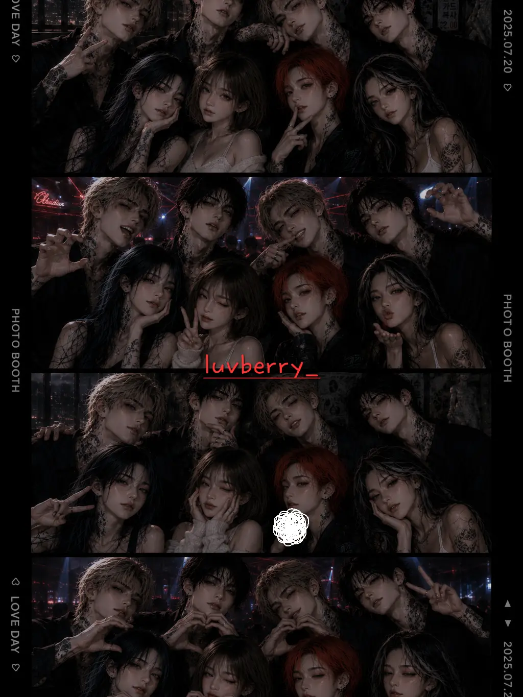 luvberry_의 [노제]정상인듯 아닌듯한 남녀 무리들
