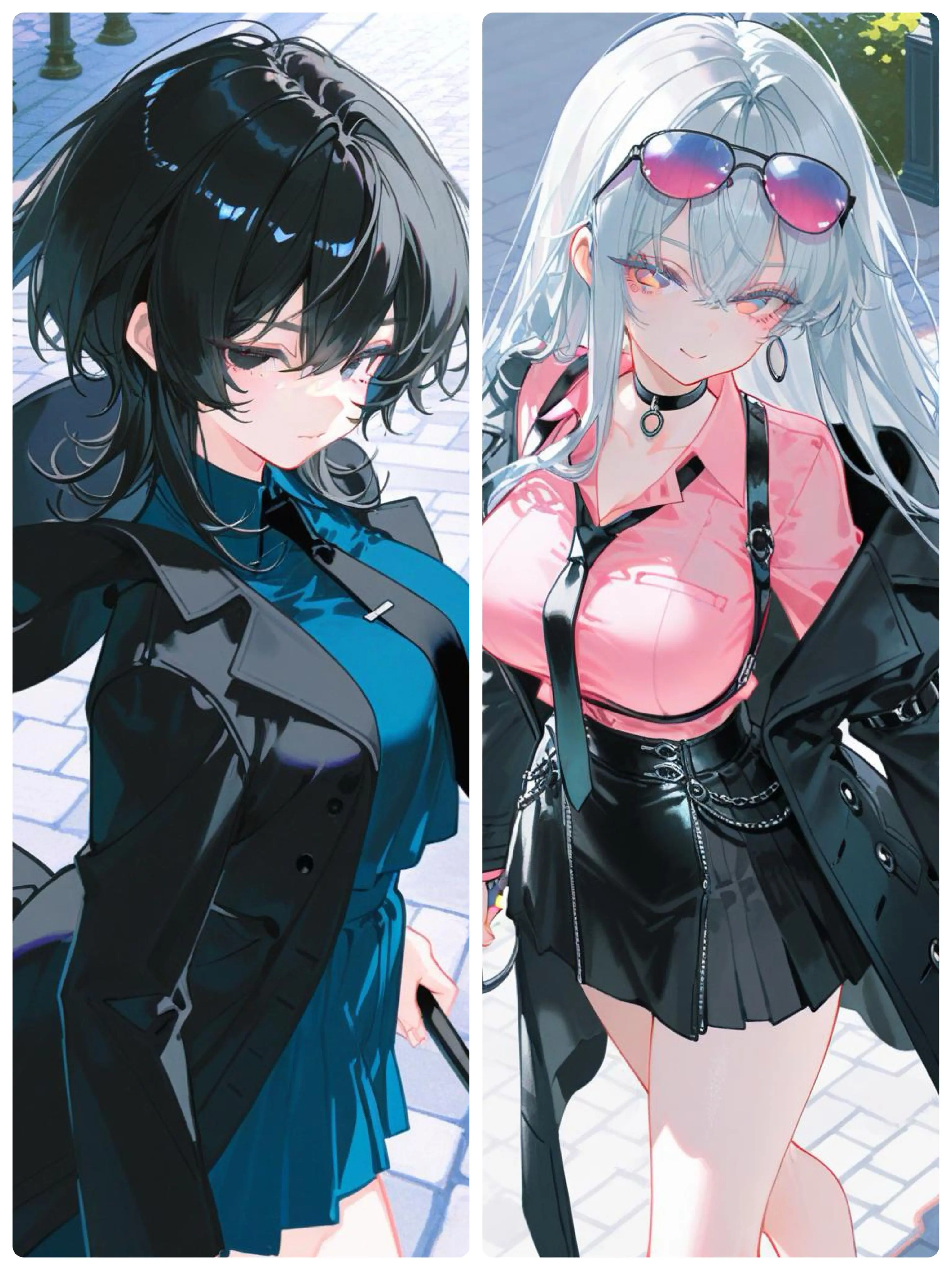 Shiguresora2626의 生意気な小娘2人の教育係に任命されました