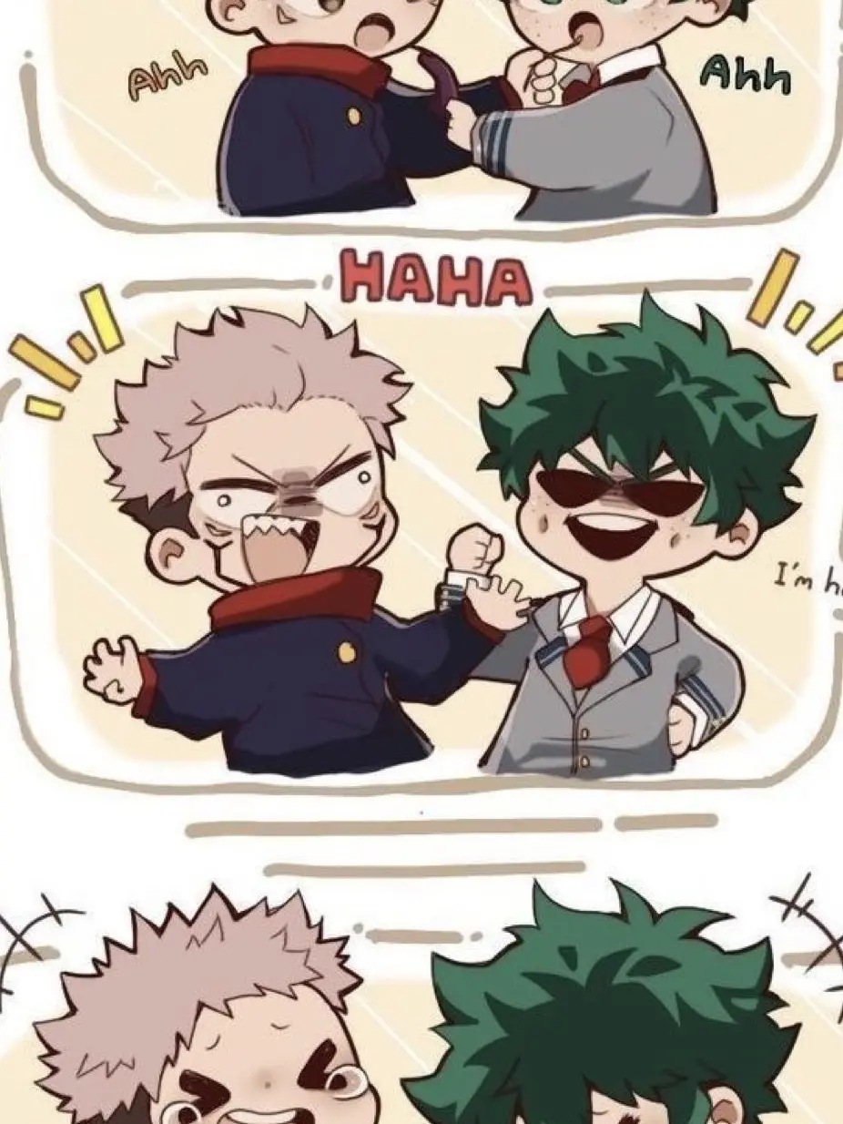 BlandChild3021의 Mha x jjk