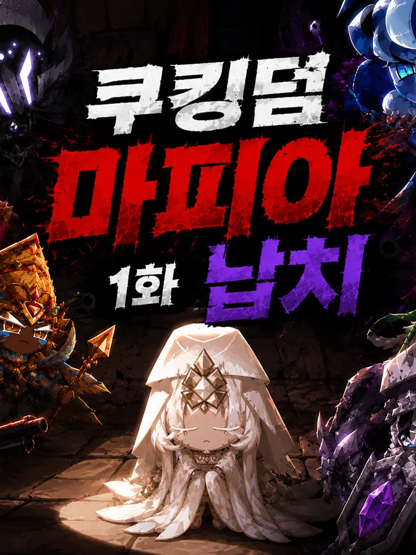 UGISA의 쿠킹덤 마피아 1화-납치