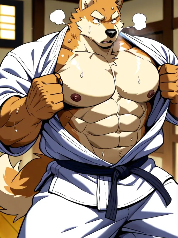 Ryukyu555의 屈強な柴犬弟子を鍛えよう