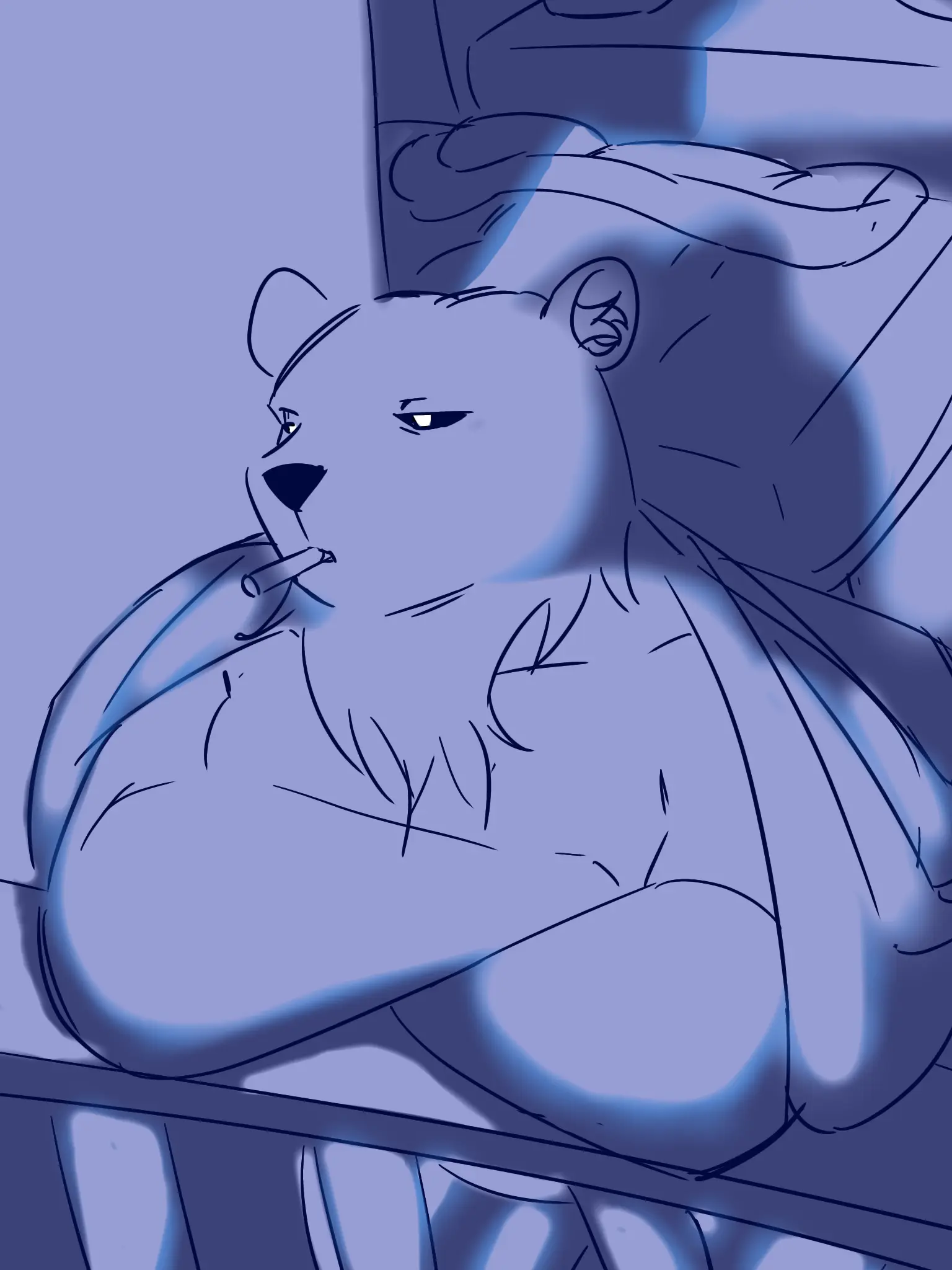 human1027의 룸메 아저씨