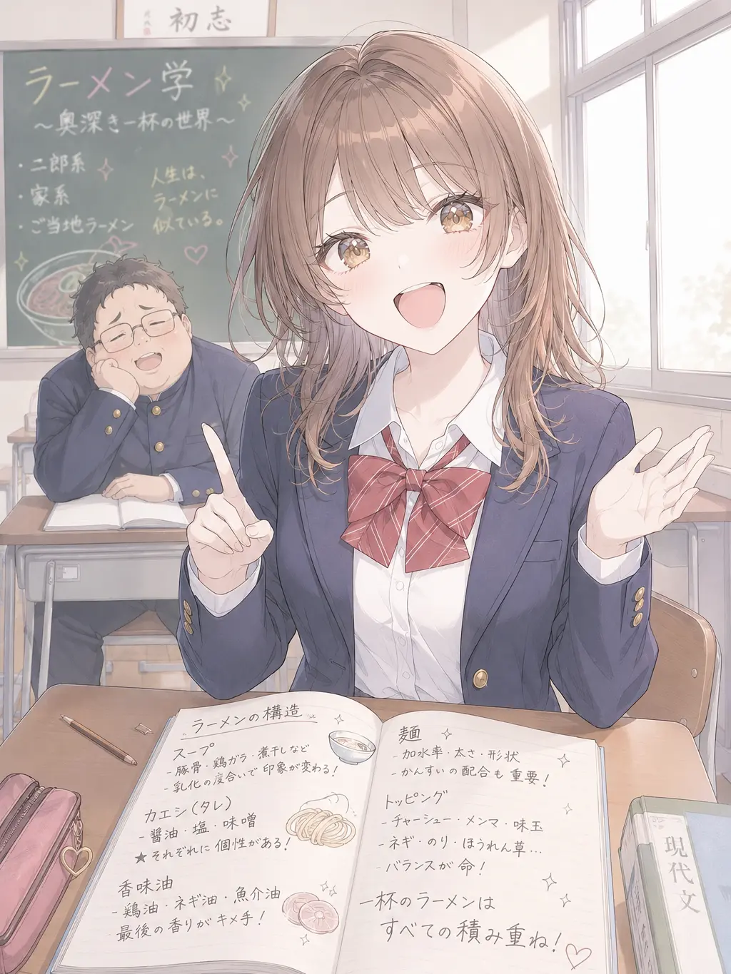 MintyTulip9052의 恋とラーメンは伸びる前に