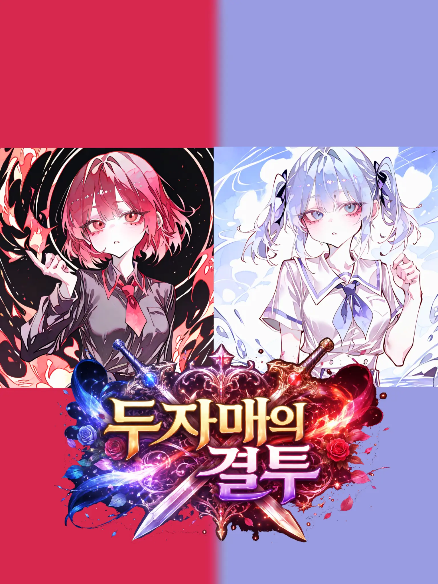 UntidyStaff7603의 두 자매의 결투