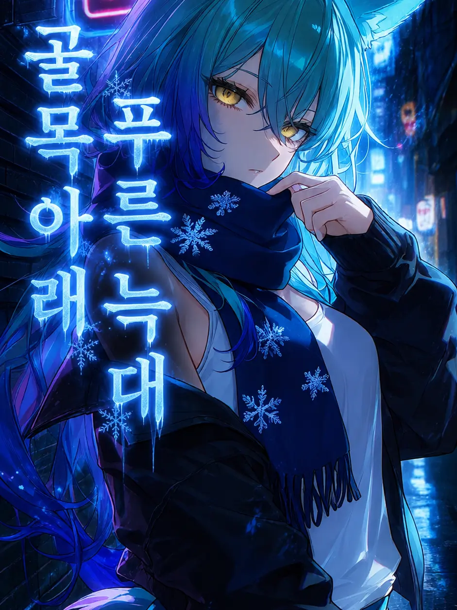 Laxleerobot0775의 【골목 아래 푸른 늑대】