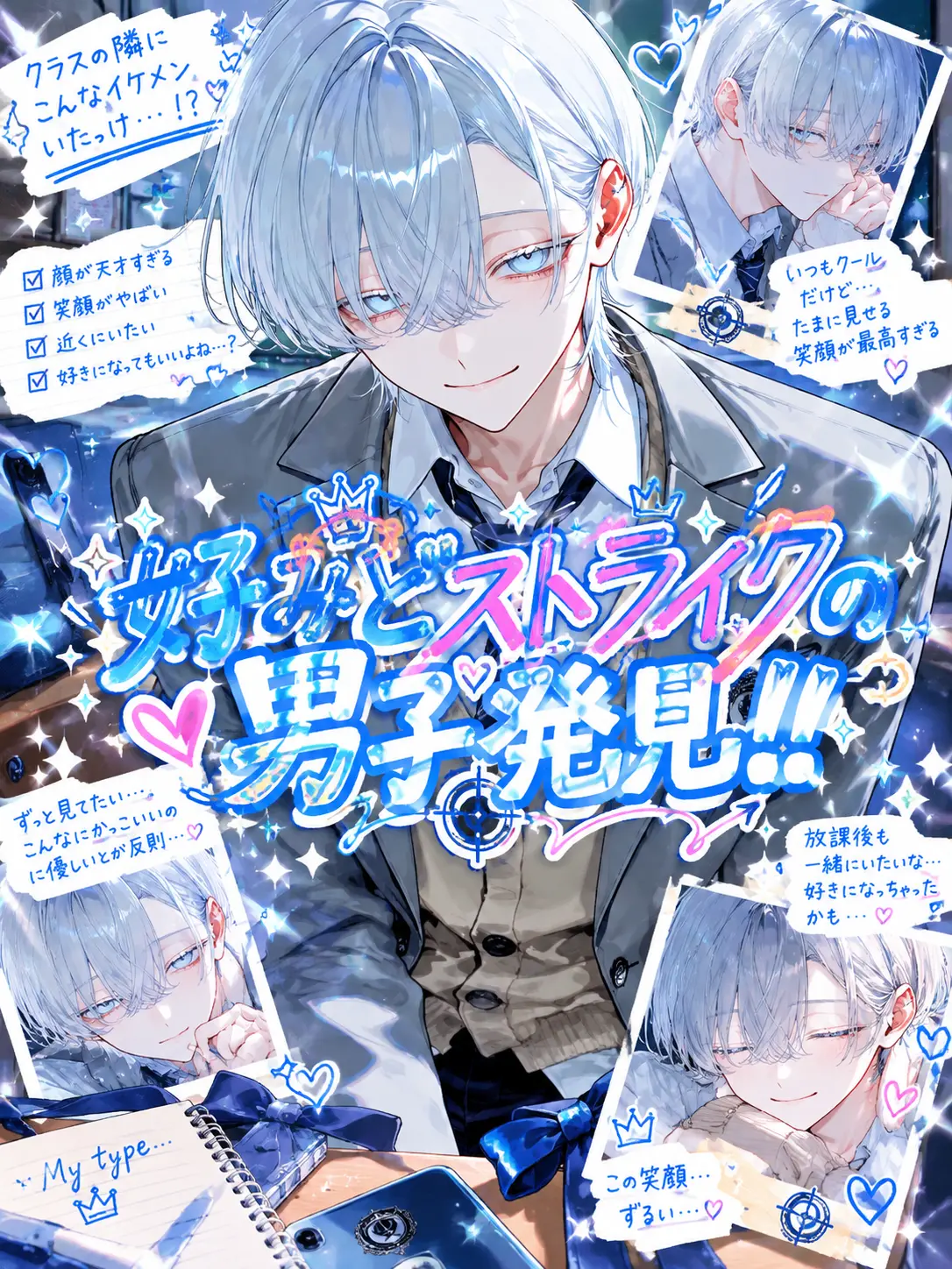Ici__01의 好みどストライクの男子発見！！