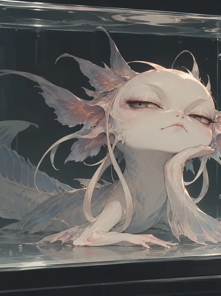 FrostyNewt6380의 The Thing in the Tank
