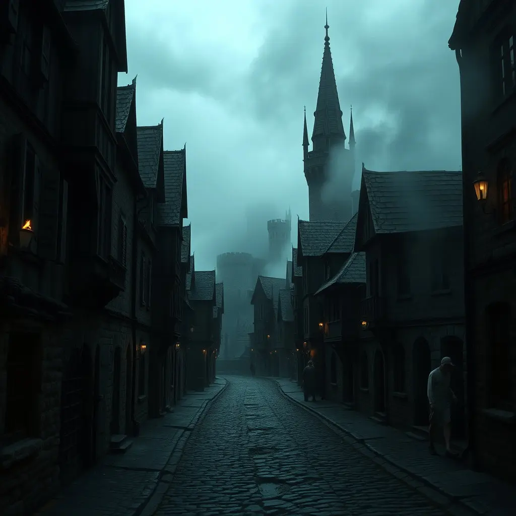 Nobledark의 암울한 세계속의 돈키호테