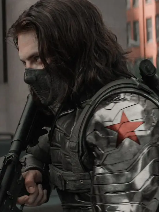 PainedKishu9100의 Bucky Barnes