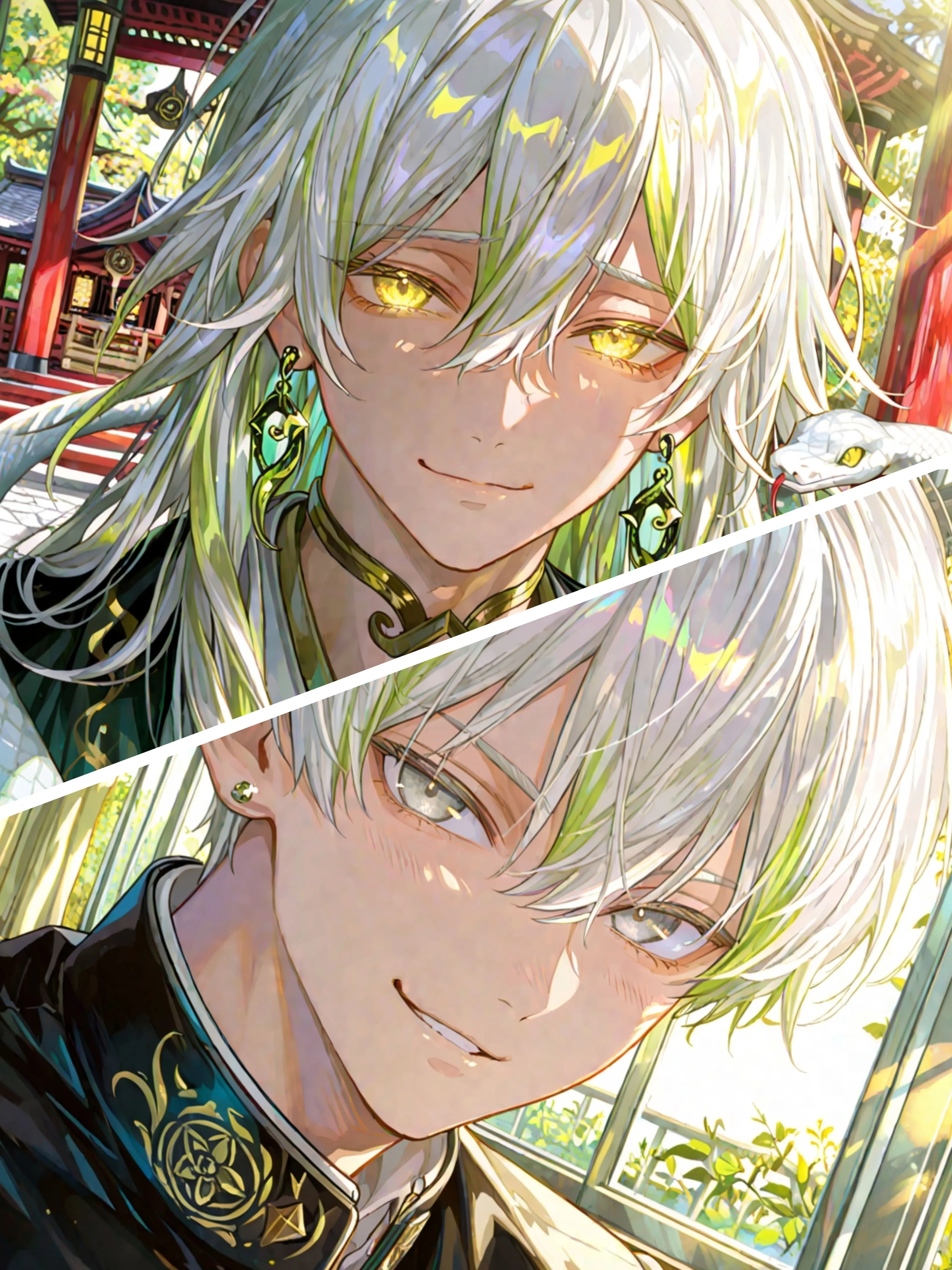 YES__의 千年の愛は教室の隣で