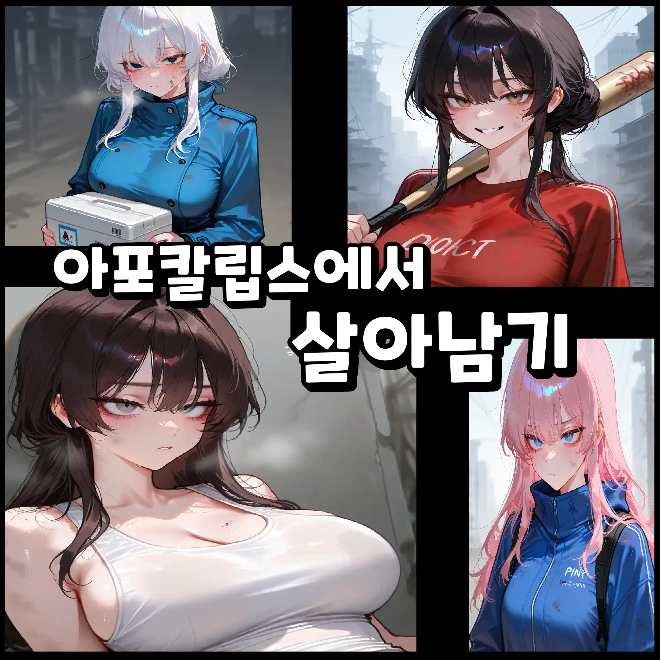h0du의 좀비사태에서 살아남기