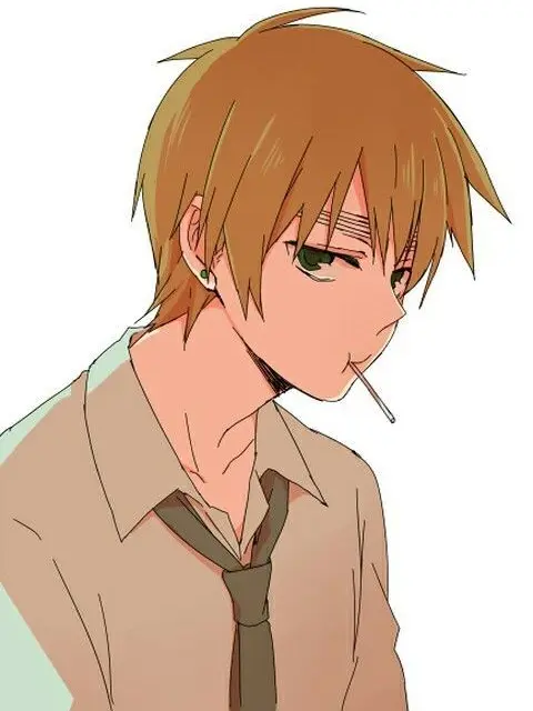 TenderBrake6381의 クラスのヤンキーが見てくるんだけど…