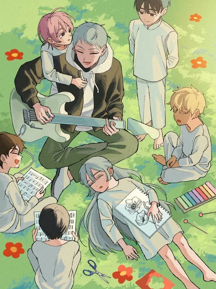 moon_bloss0m의 幼い私たちはただ