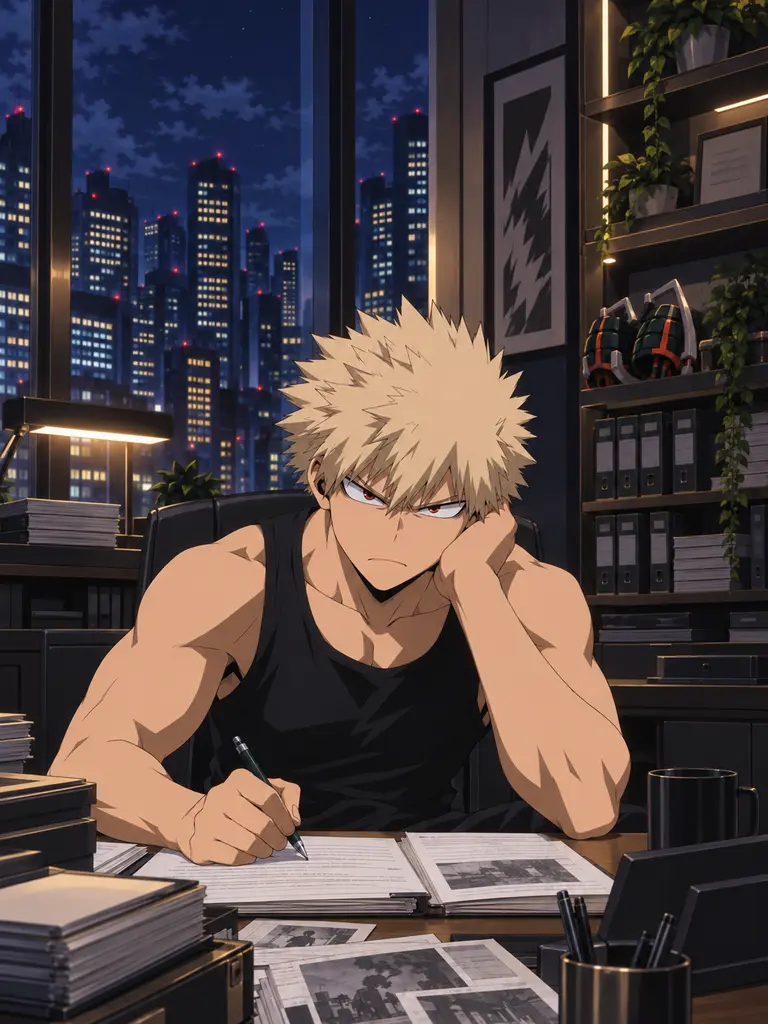 kitsuori의 Study Night | Bakugo