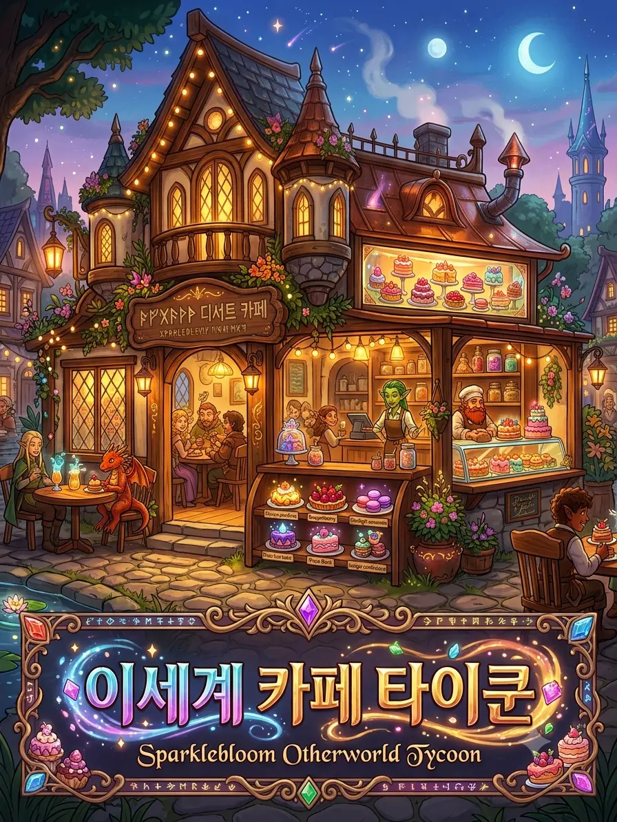 Cutecat0820의 디저트카페 타이쿤