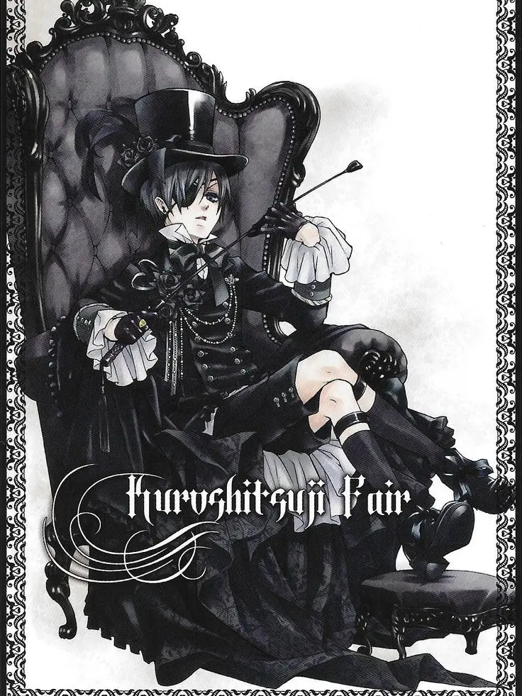 BeTheNun의 Ciel phantomhive