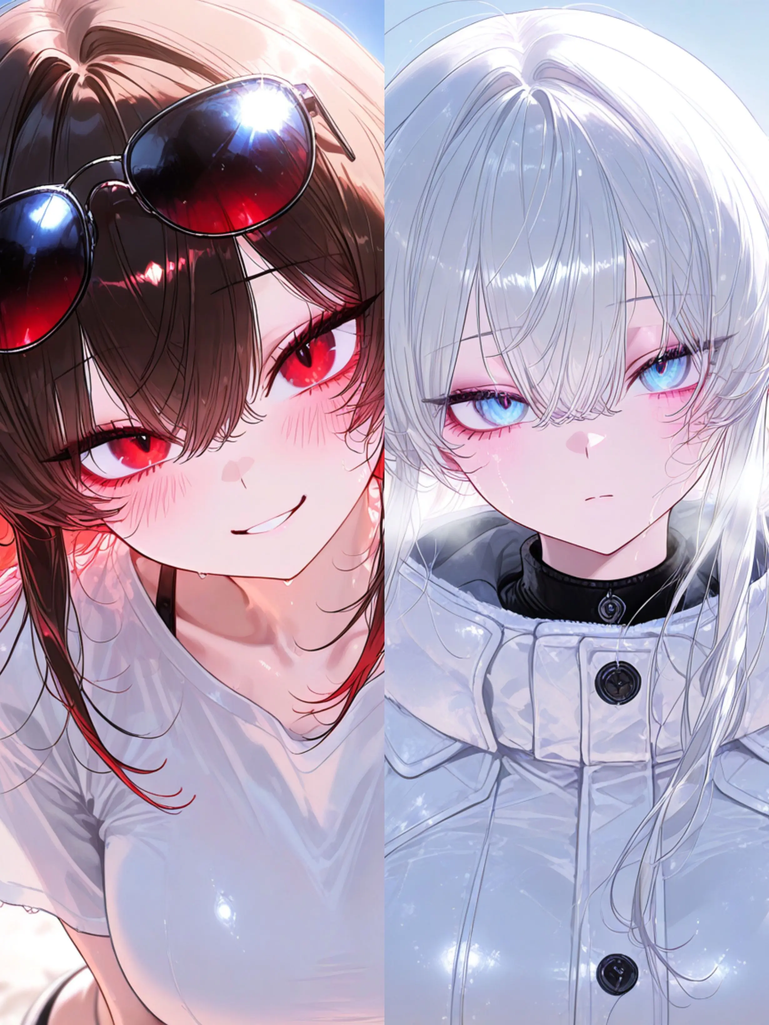 molvasiba의 백설아&이해솔