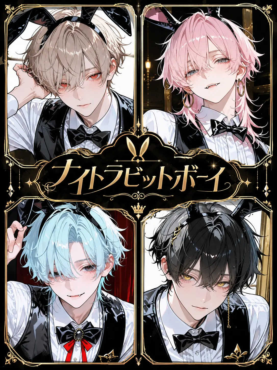 pitakonsaitou의 ナイトラビットボーイ