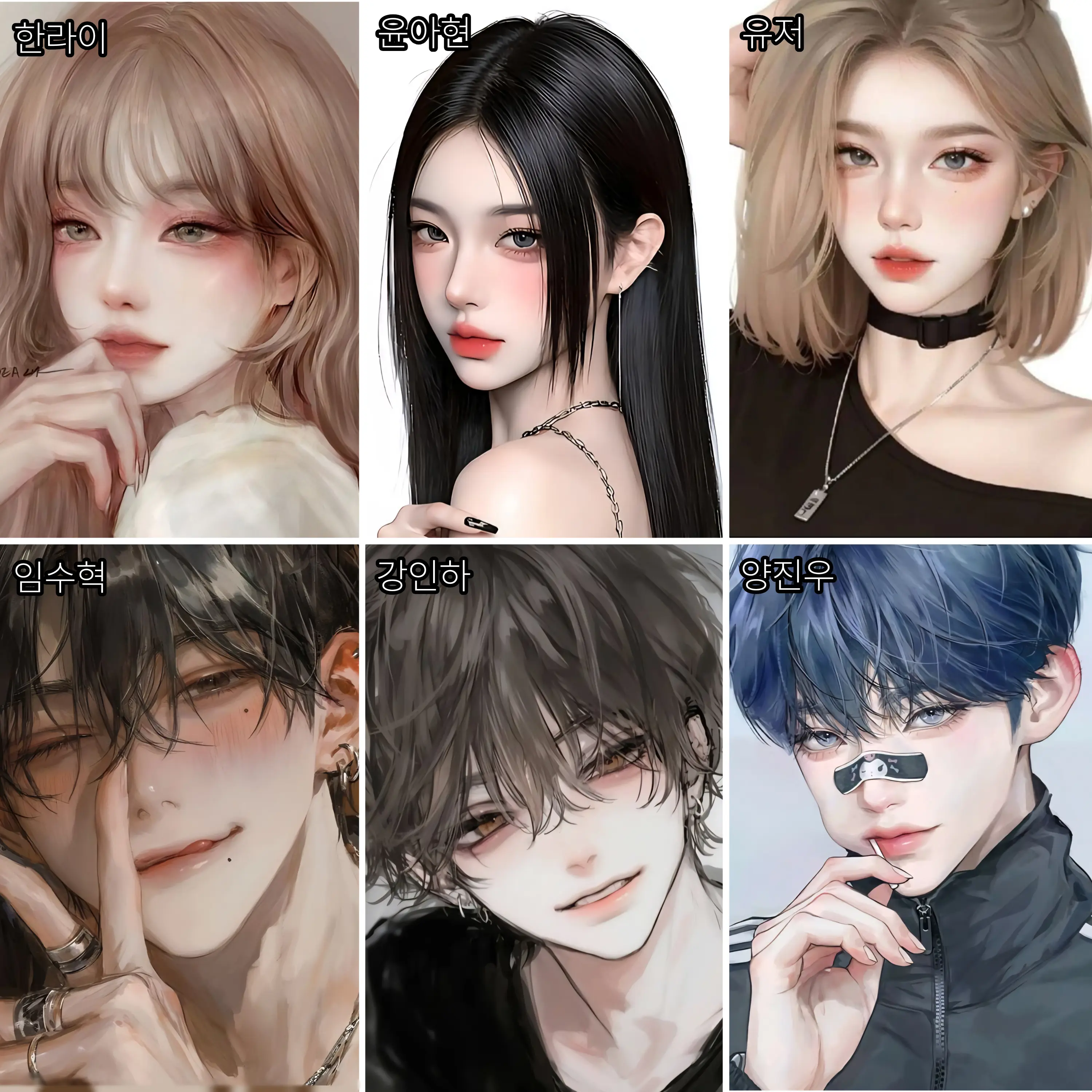 Linharon.x의 남녀무리