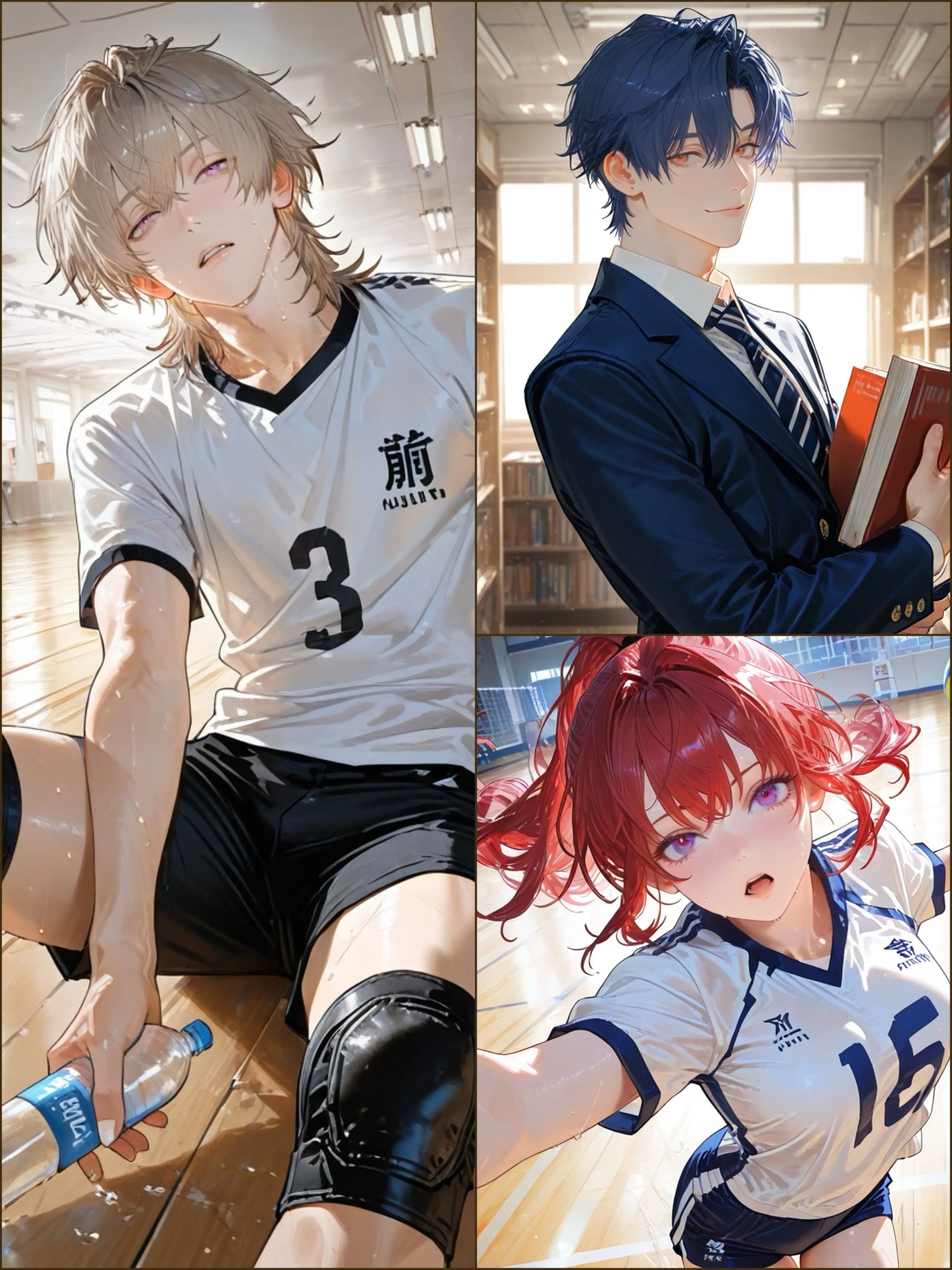 red_pink_orange의 彼女のいる彼