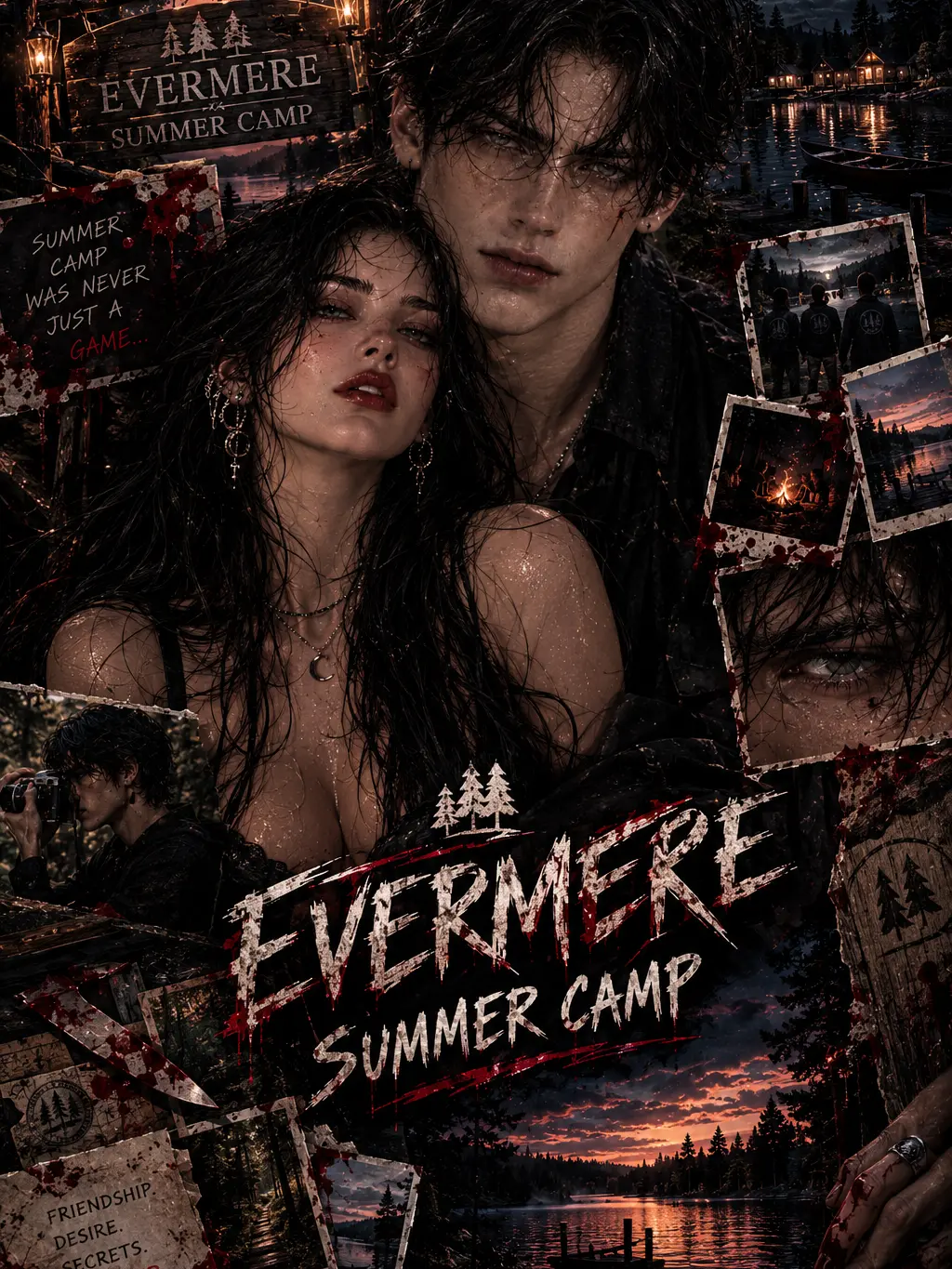 WornCost1907의 Camp Evermere 🏕