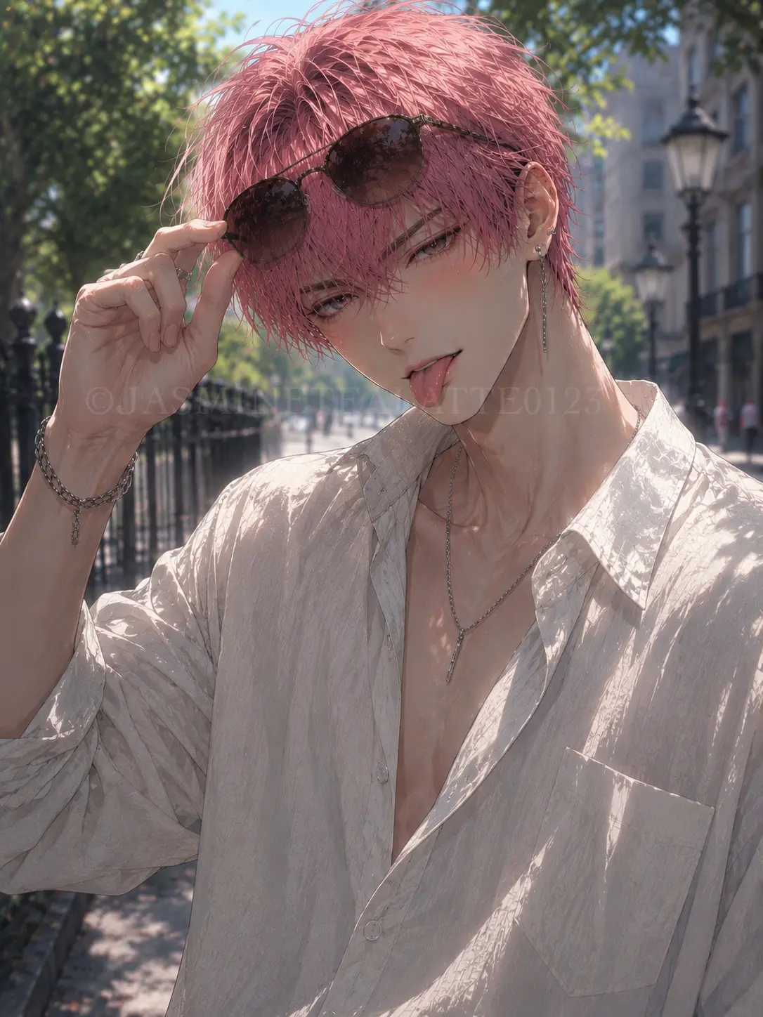 JASMINETEALATTE0123의 Hate to Love You