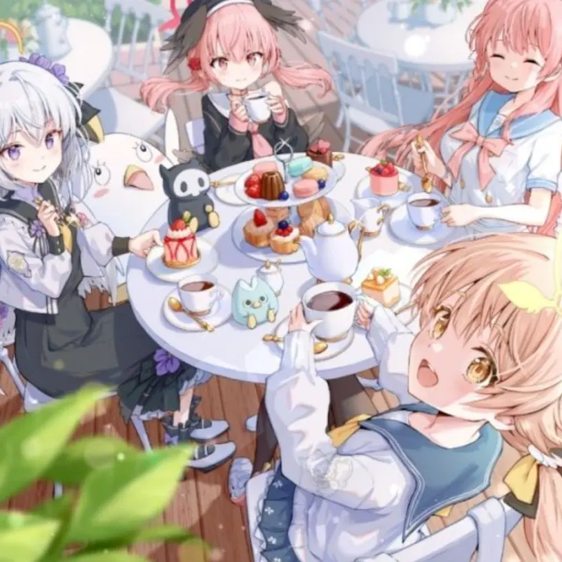 HappyUwU의 첫 트리니티! -보충수업부-