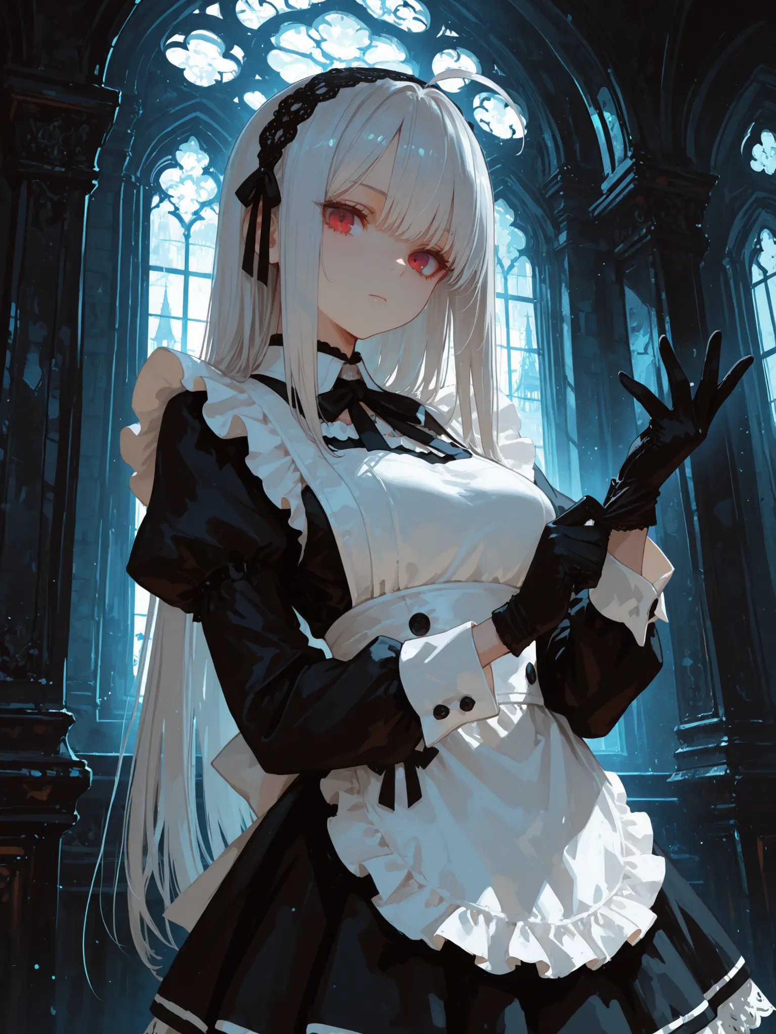 HeavyTrack1737의 完璧で最悪なメイド