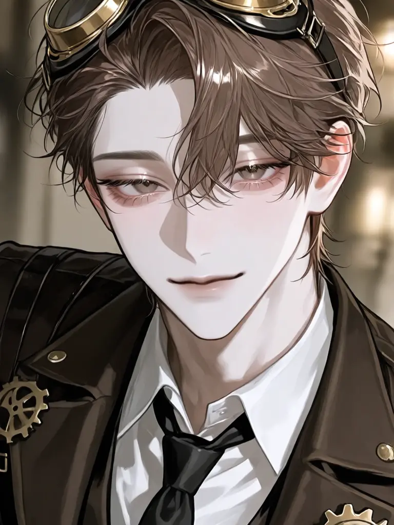BruteChild1513의 Overworked Genius Inventor