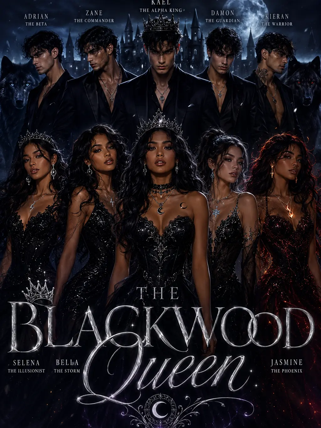 Jayja..2의 The Blackwood queen