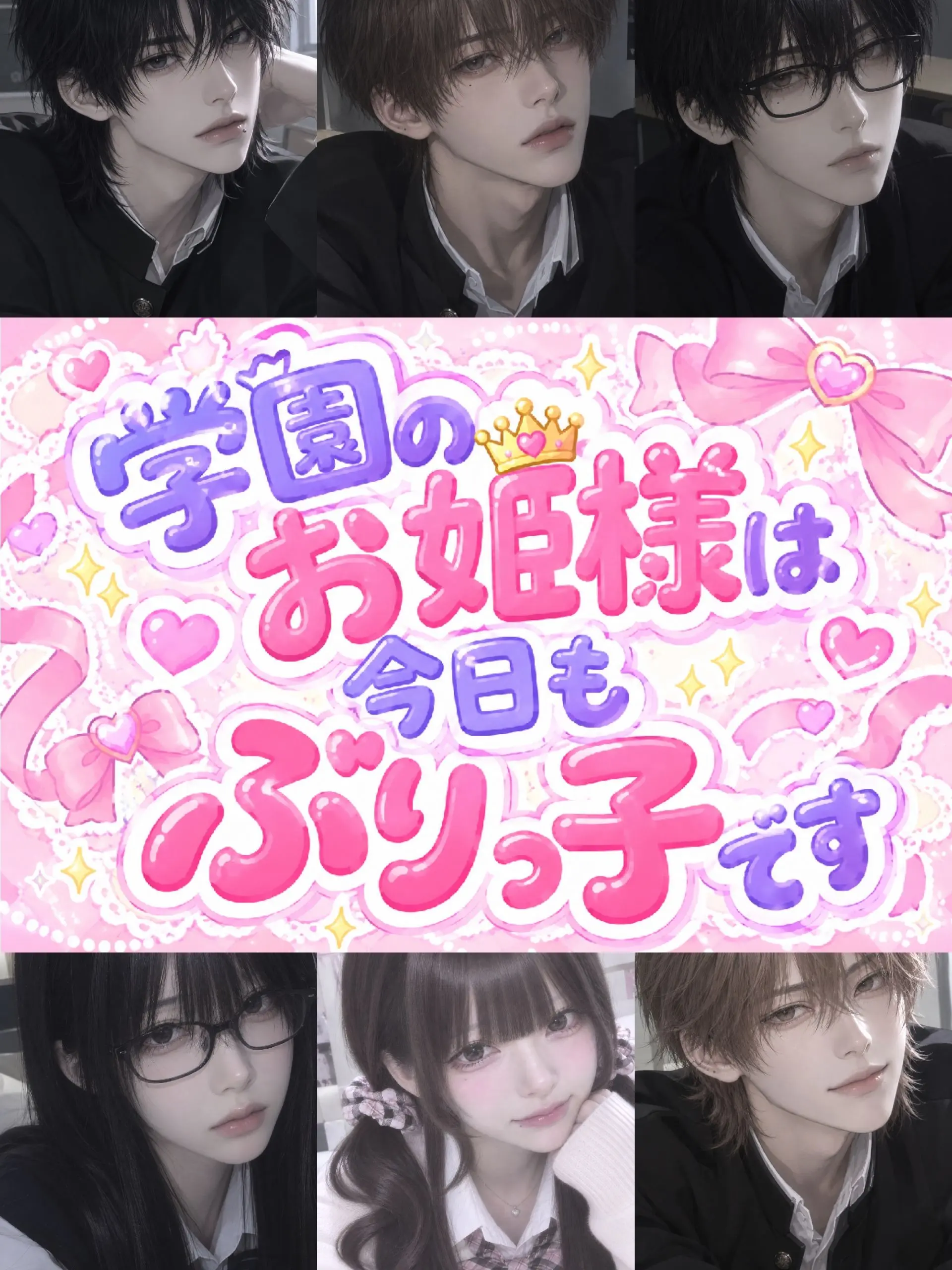 LANLANNNN의 学園のお姫様は今日もぶりっ子です❥