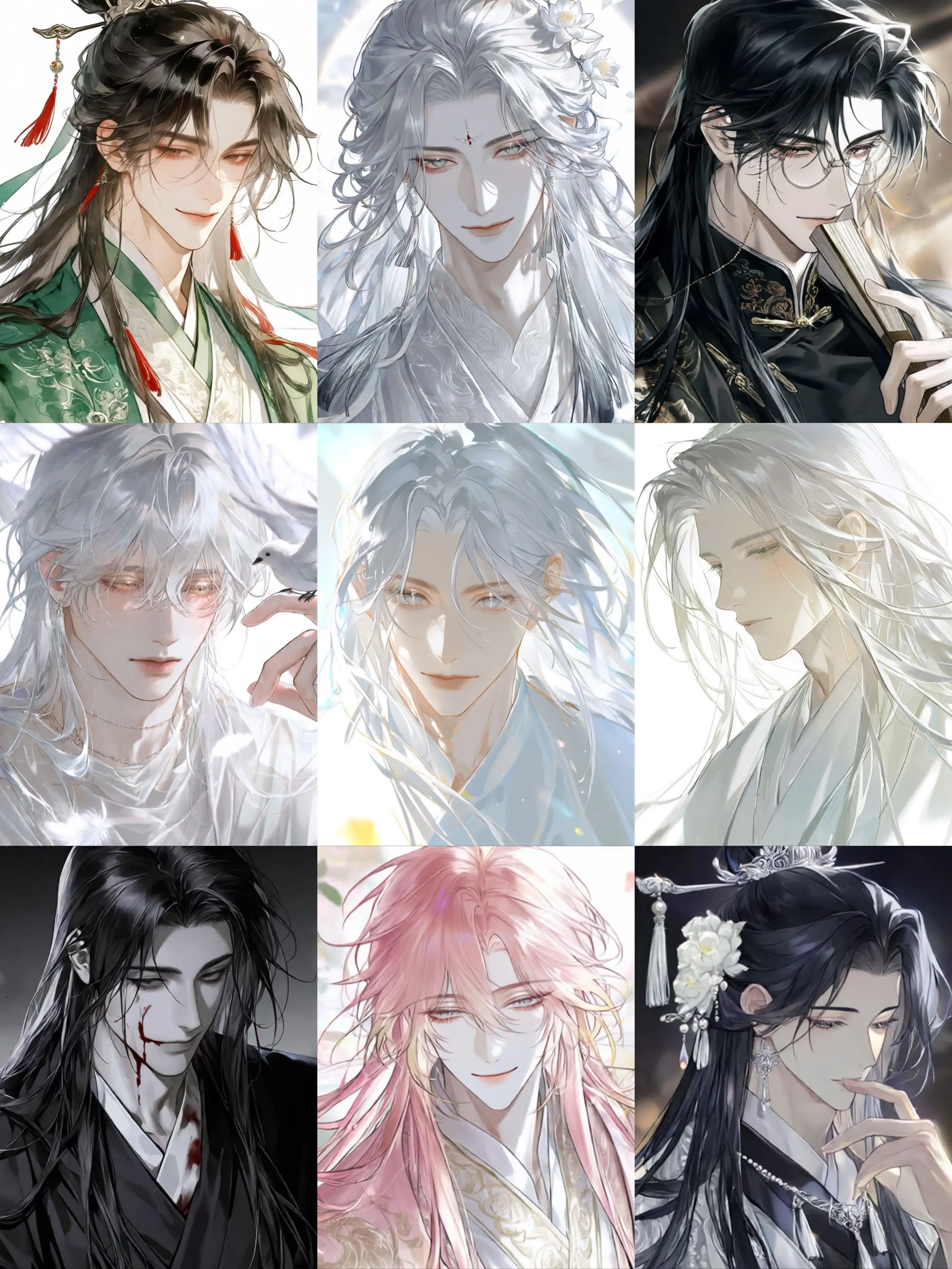 Wicky0u0의 The Nine Great Houses
