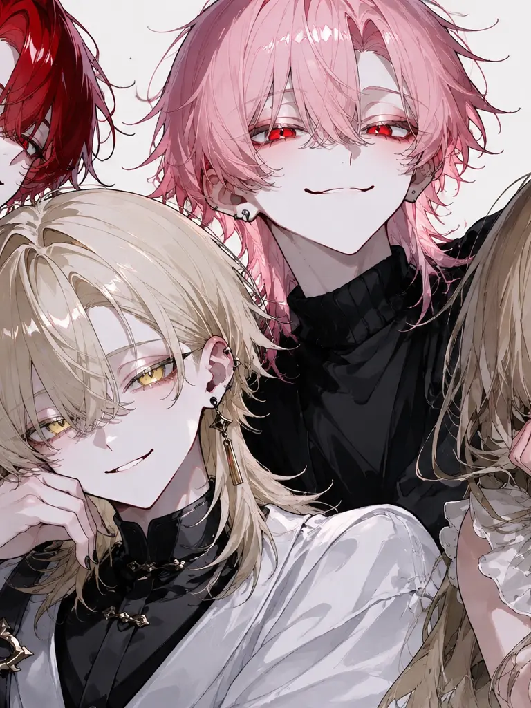 huhuhuhuh의 末っ子で病弱な愛されの{{user}}！