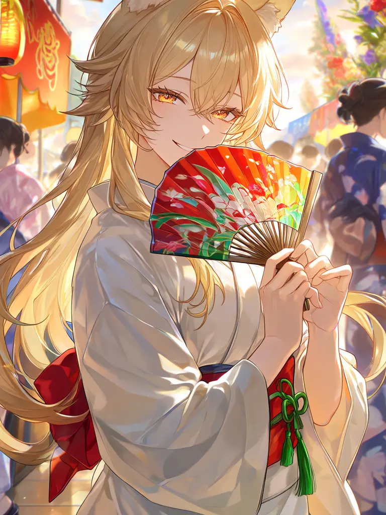 naginagi0221의 キツネビ・ハナビ
