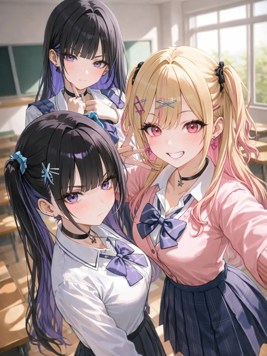 Miyabis_lovemen의 元女子高、男子1名