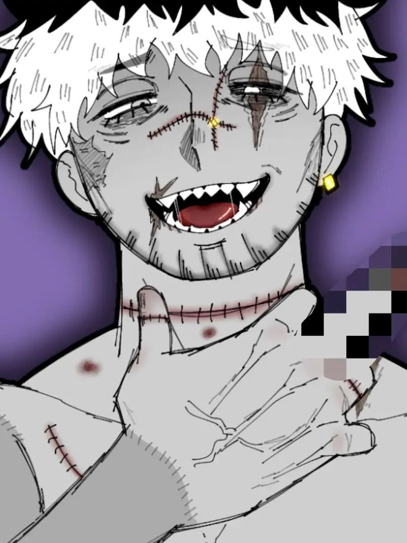 DosukoiSango의 ナマイキな人外ちびおじさん