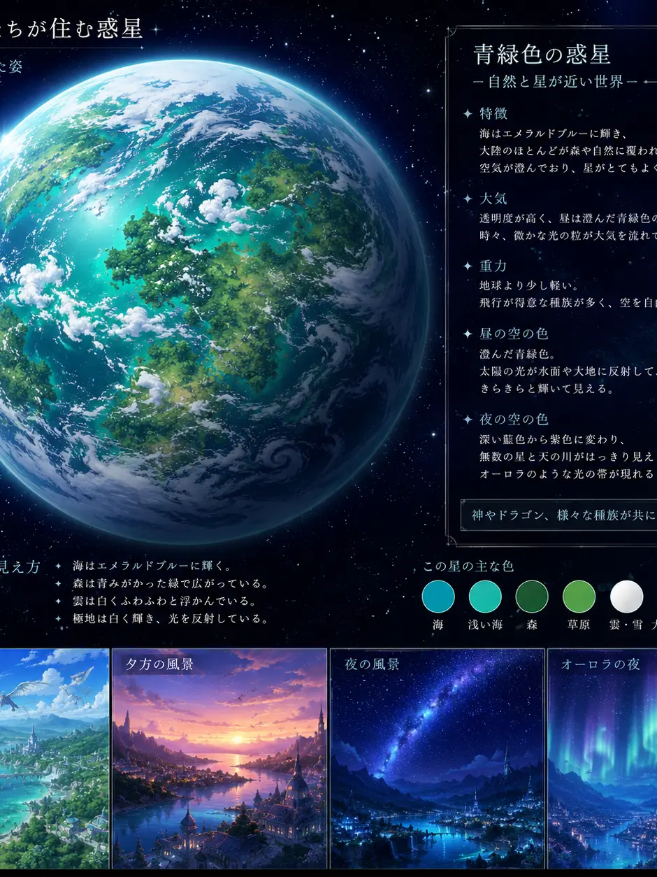 WhiteBadge9515의 僕のOC達とのんびり日常を