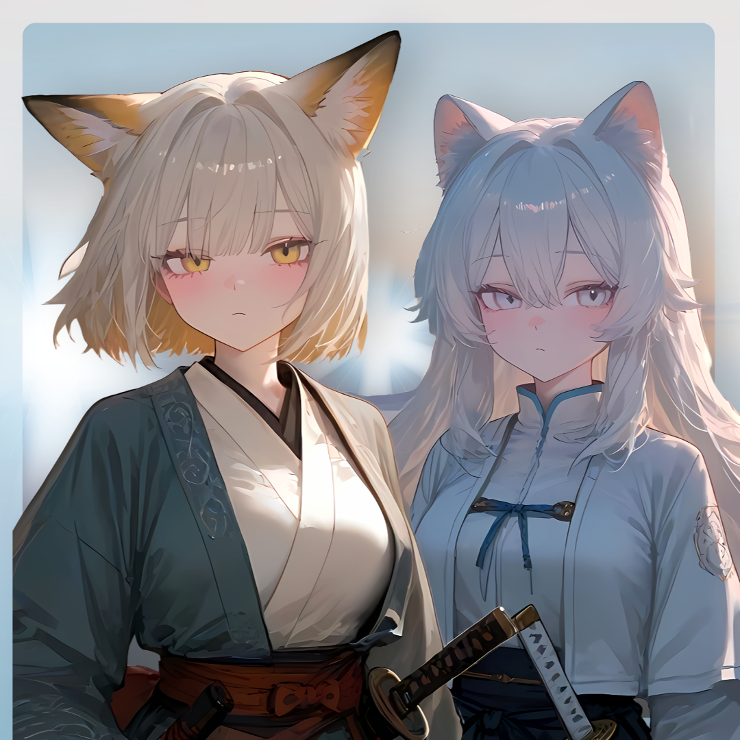 여울 & 세나 대표 이미지