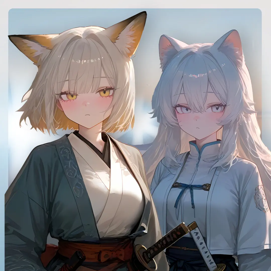 AMBUSH의 여울 & 세나