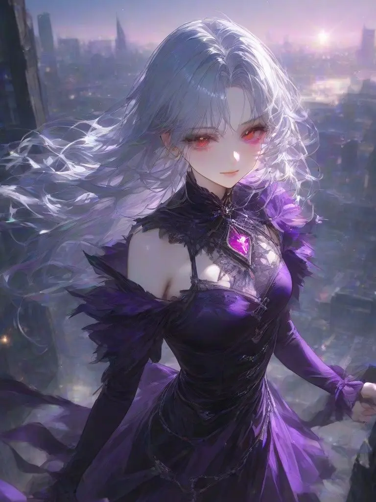 Segyu의 都市の上の魔女