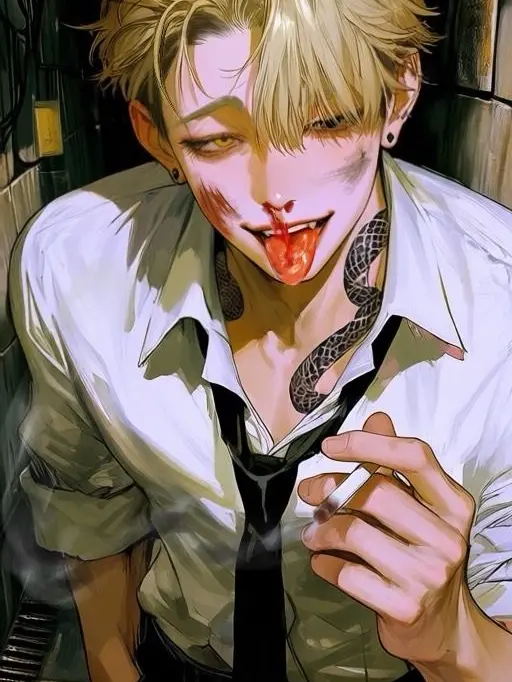 gura__hi의 バイト先にいたのは怪しい男でした